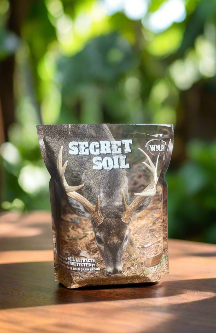 W.M.A. Secret Soil. X2 Bags
