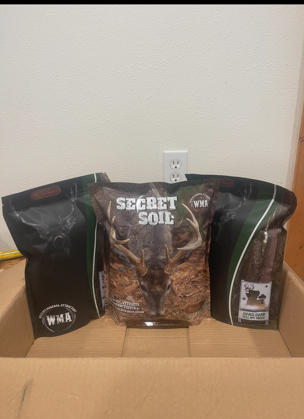 W.M.A. Secret Soil. X2 Bags