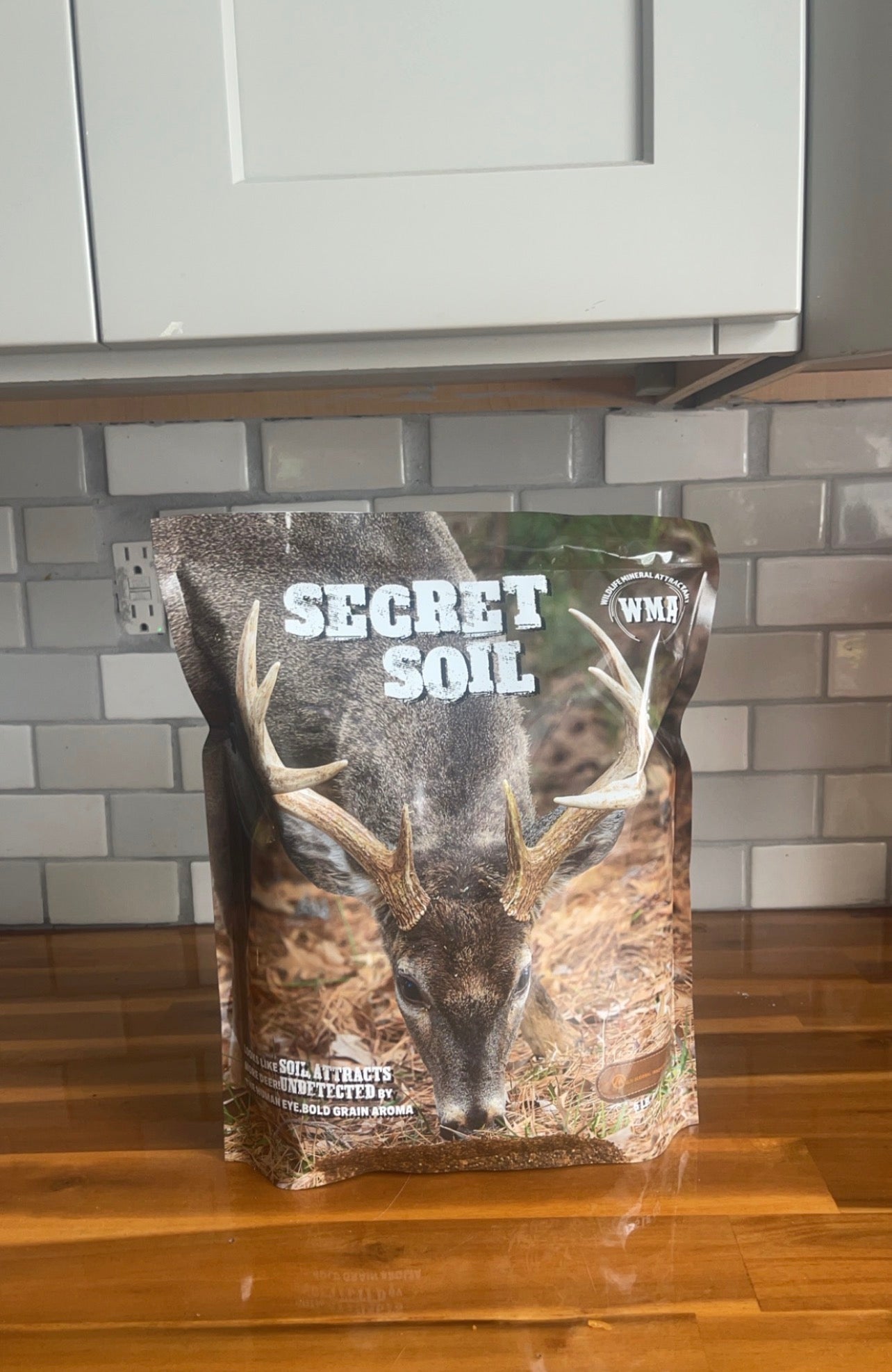 W.M.A. Secret Soil. X2 Bags