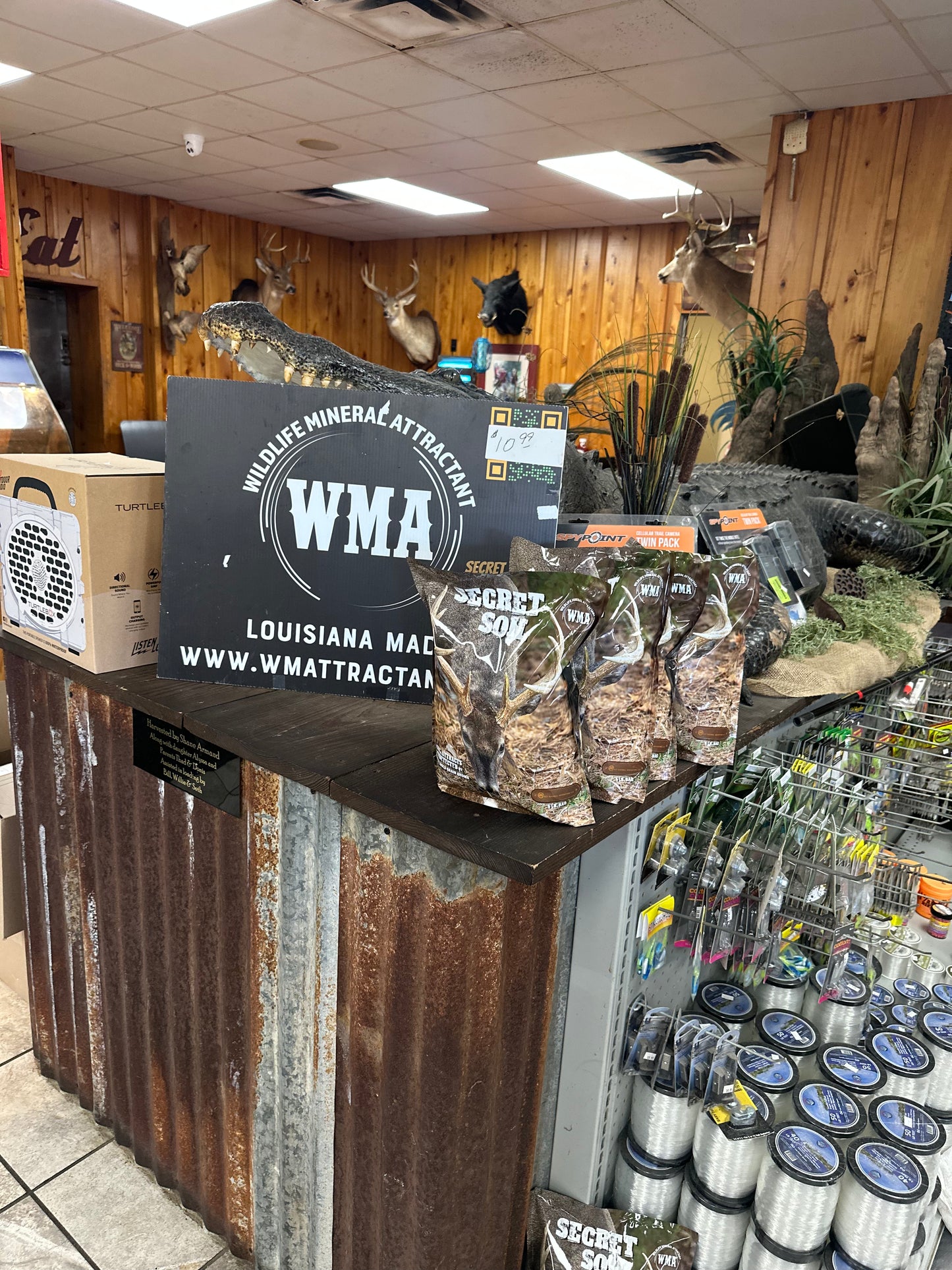W.M.A. Secret Soil. X2 Bags