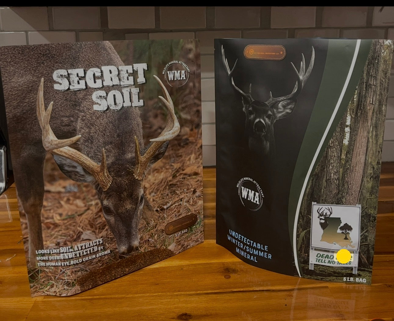 W.M.A. Secret Soil. X2 Bags